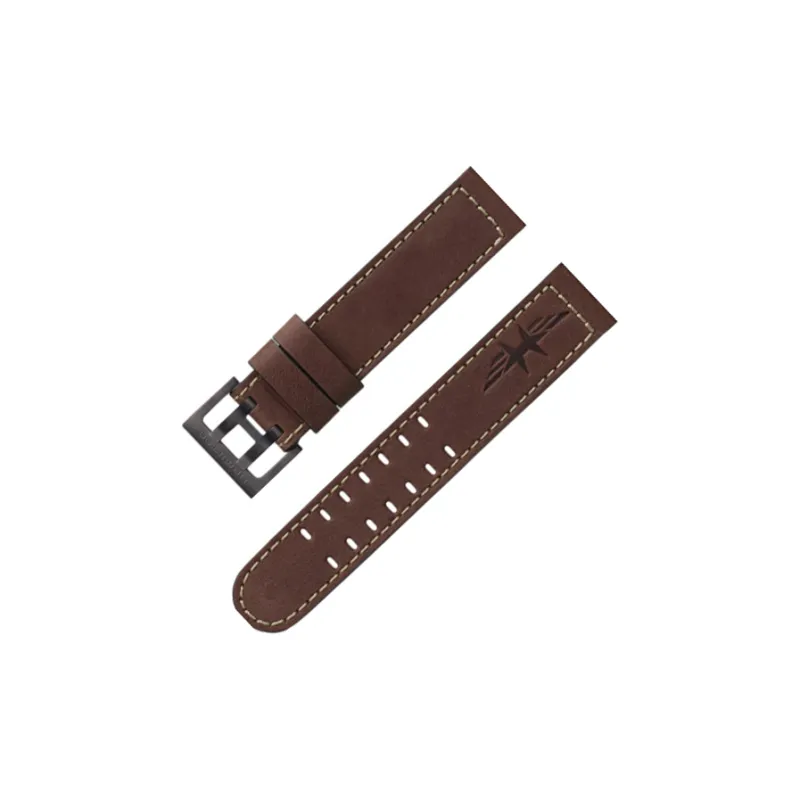 HAMILTON Khaki Aviation Collection All Compatibility Watch Band Cowhide Leather Material-1