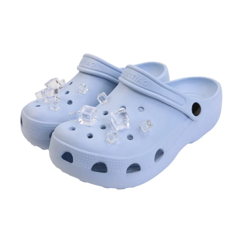 Thin Strips Sandal Slippers Unisex, Black-12