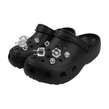 Thin Strips Sandal Slippers Unisex, Black
