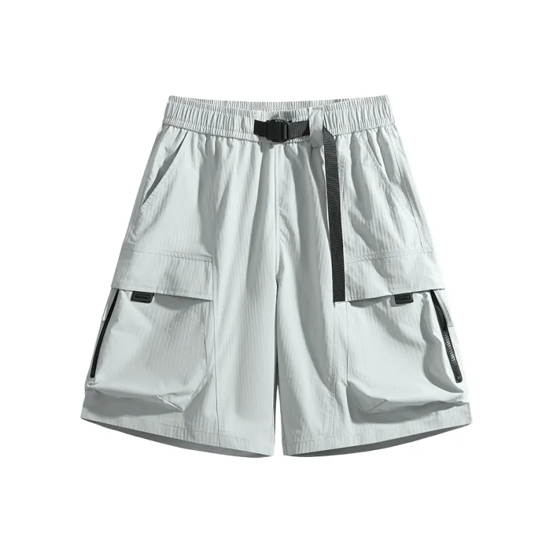 SOCKKEY Cargo Shorts Unisex-14