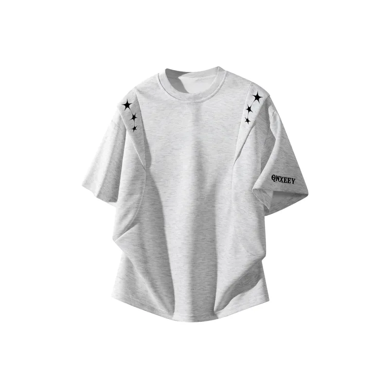 Qnxeey T Shirts Unisex-6