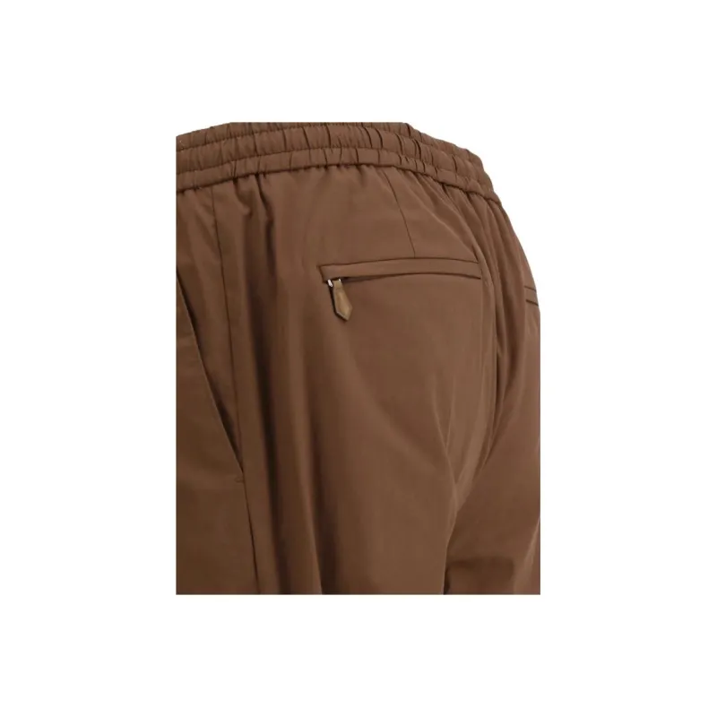 PT Pantaloni Torino SS25 Casual Pants Men's Brown-2