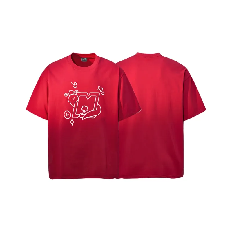 MANYSTON T Shirts Unisex-10