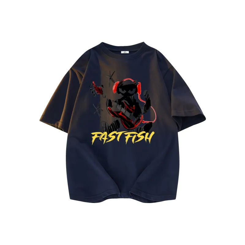 FASTFISH T Shirts Unisex-8