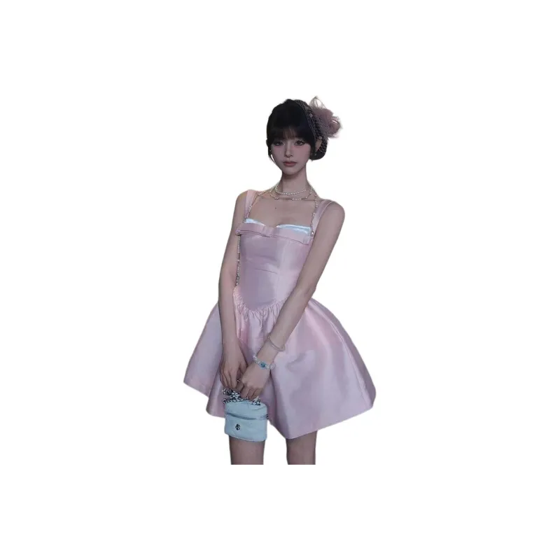 Flowers In Water Slip Dress Women's-2