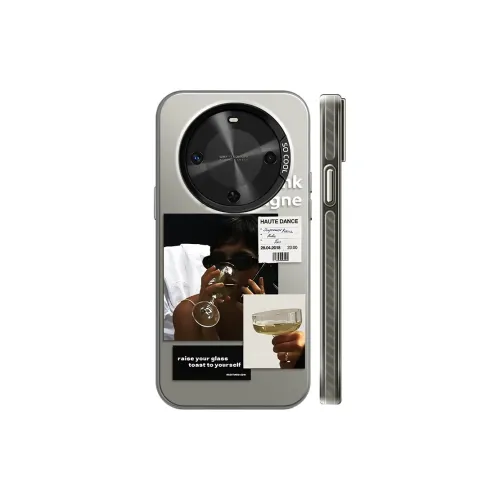 YAOCAI Acrylic Material I Drink Champagne. Phone Cases Compatibility With MVMOM 30/20 Trendy And Cool