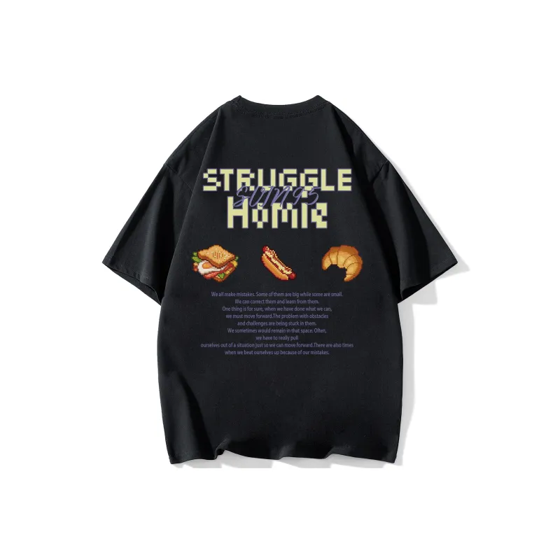 Struggle Vintage95 T Shirt Unisex-1