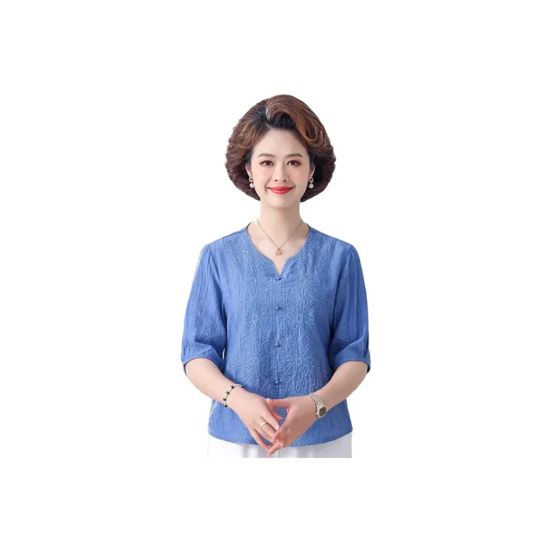 PIERRE CARDIN Chiffon Shirt Women's-7