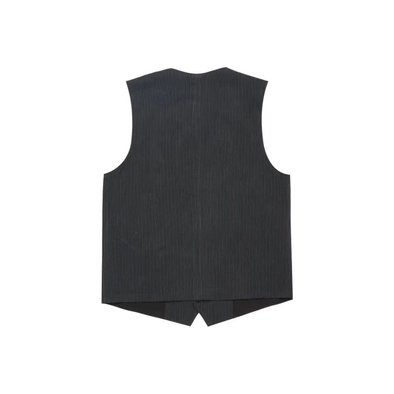 LIBERTY KOSTUME Vests Men Iwao Gray-1