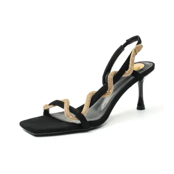 Bamiti One Strap Sandals 6.5cm Women's