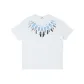 White (Blue Logo)