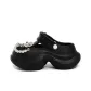 Black[Floral Bowknot]