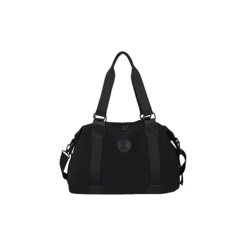Kewuku Nylon Fabric Gym Bag Tubas Unisex Multicolor