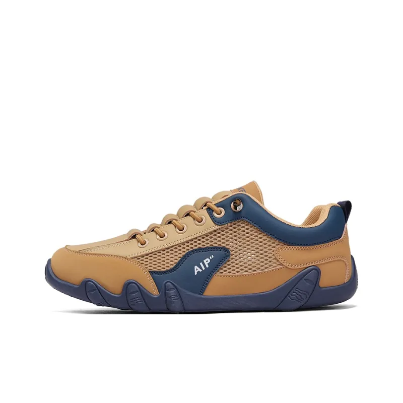 Medd Shock Absorbers With Slip Resistant Features Low Top Casual Shoes Men's-5