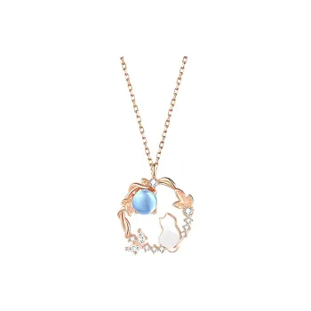 ALI THE FOX Alloy Necklaces Women's