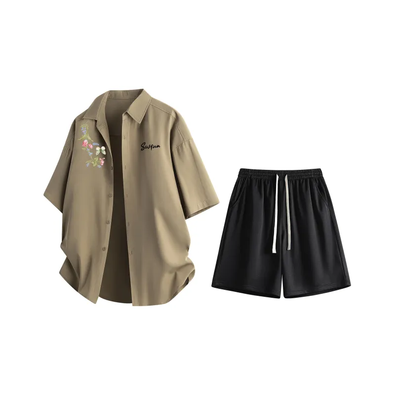 7 SEVFUN Shirt Matching Set Unisex-7