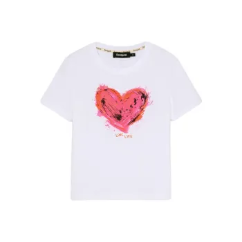 Desigual T Shirts Women's White
