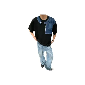 FA2LO T Shirts Unisex Black