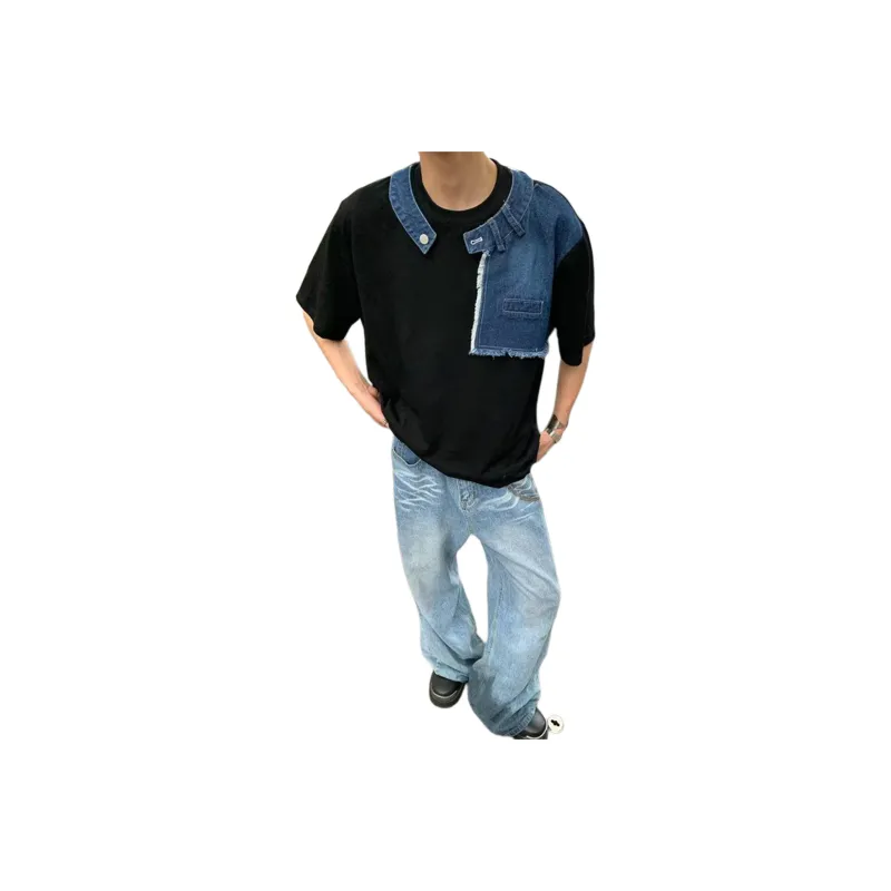FA2LO T Shirts Unisex Black-0