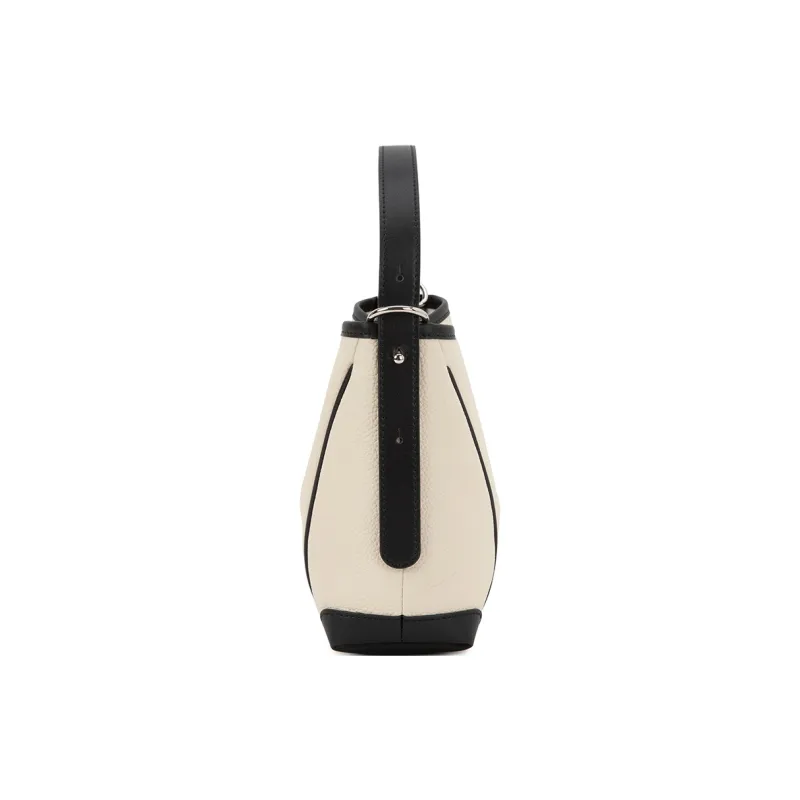 VENOF Cow Leather Bucket Bag Handbag Trumpets Women's Multicolor-4
