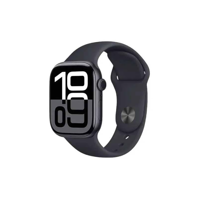 DiaYzlo Compatibility  Apple Watch Series 10/S9/S8/S7/SE Smart Watch Apple Compatibility Watch Band Silicone Material-0