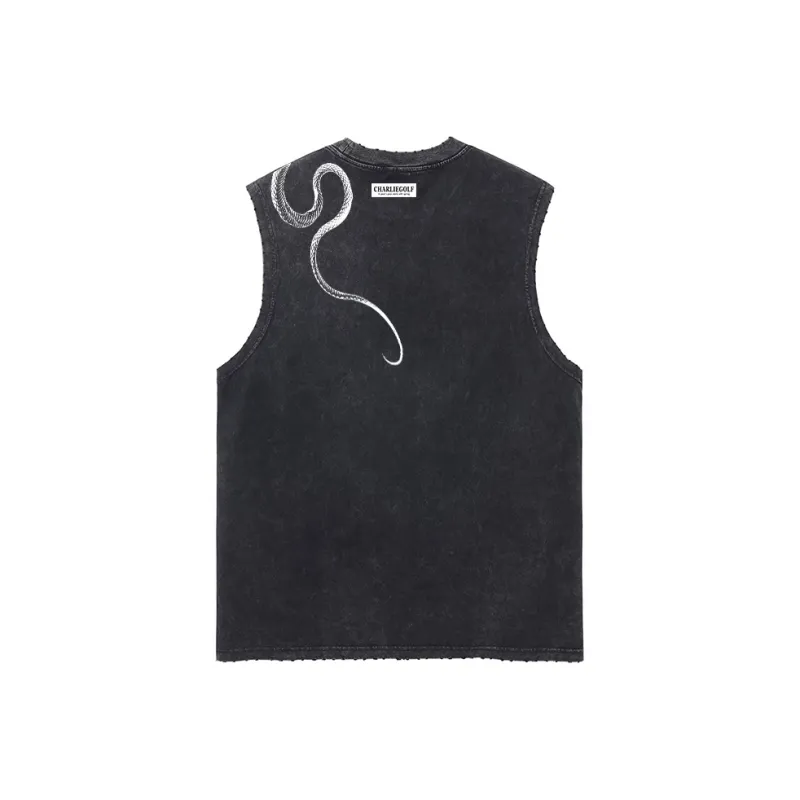 CHARLIE GOLF Tank Tops Unisex-1