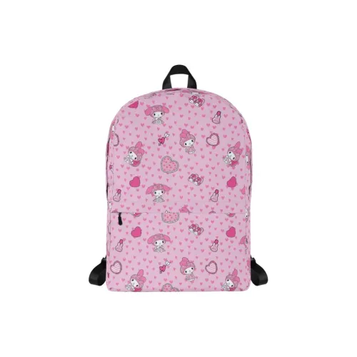 Sanrio Polyester Backpack Women's Pink