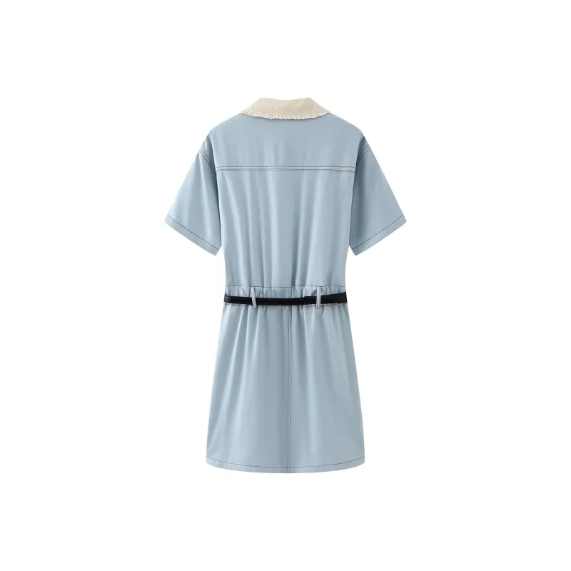 ABBY GODDESS Short Sleeved Dress Women's-1