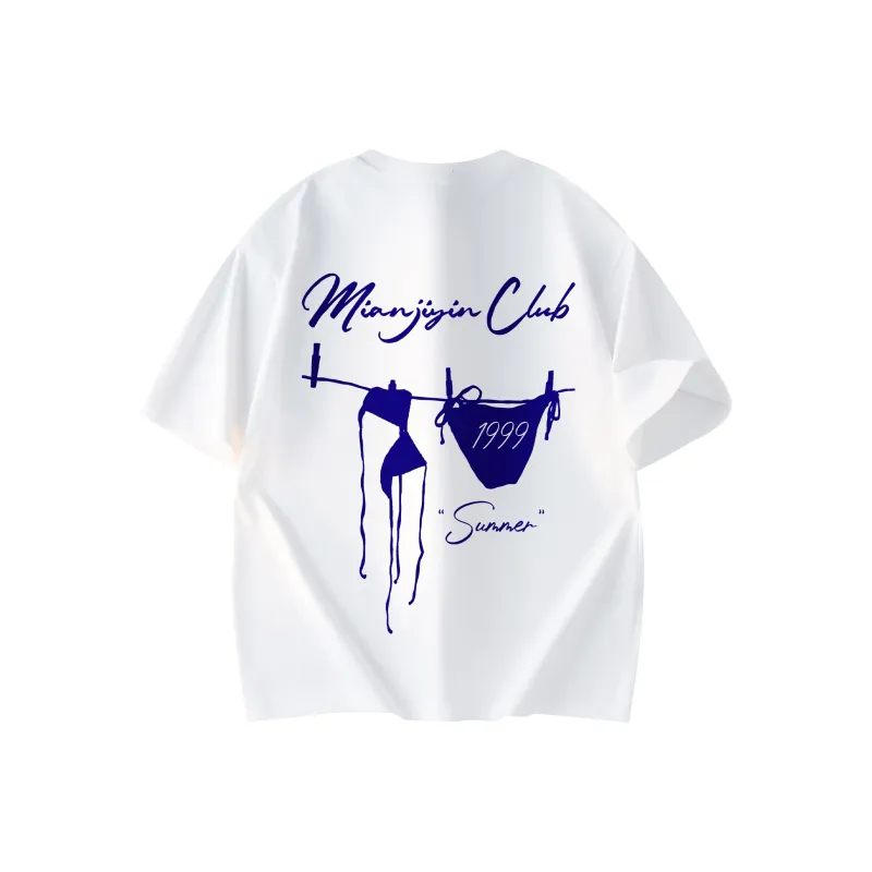 Cotton Gene T Shirts Unisex-4