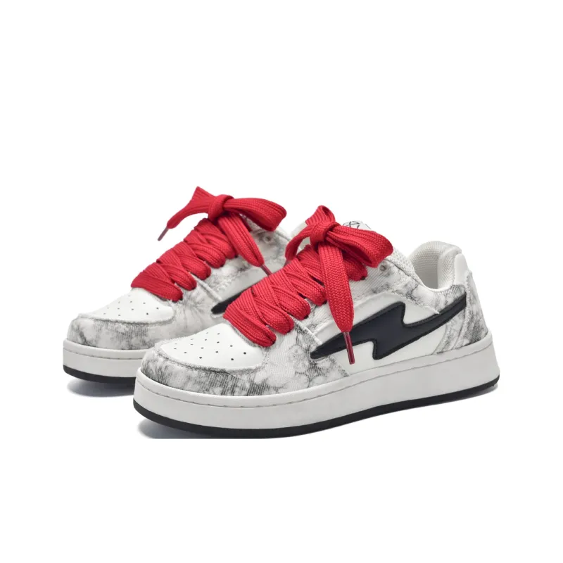Z.SUO Coverage Waterproof Abrasion Resistant Lightweight Low Top Skateboard Shoes Unisex-35