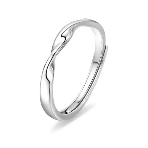 ZSY 999 Fine Silver Rings Unisex