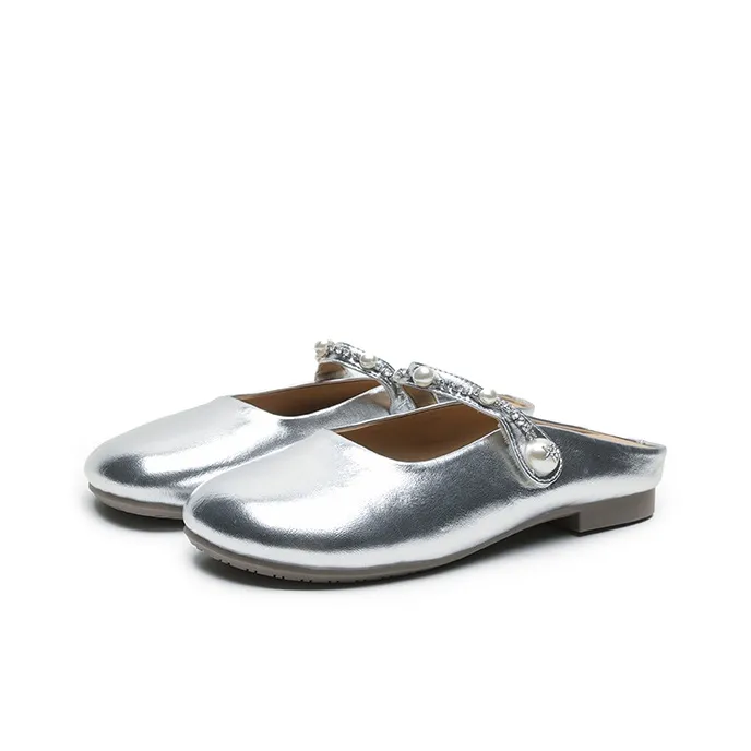 JOSINY Rubber Sole Closed Toe Slippers Women's-9