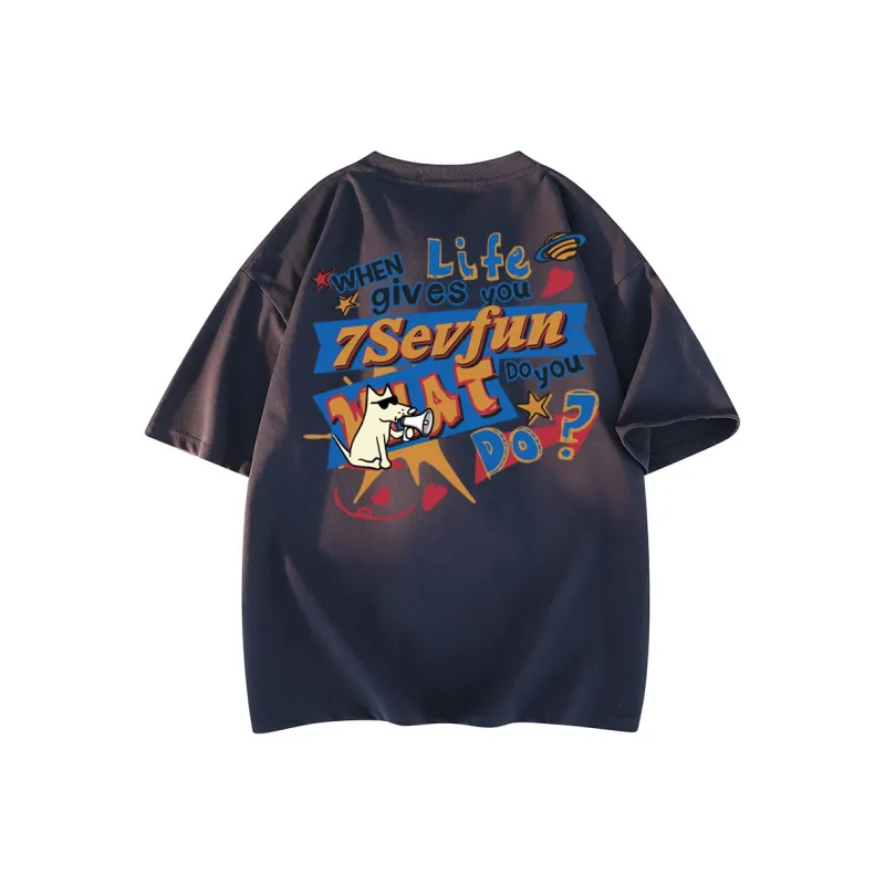 7 SEVFUN T Shirts Unisex-8