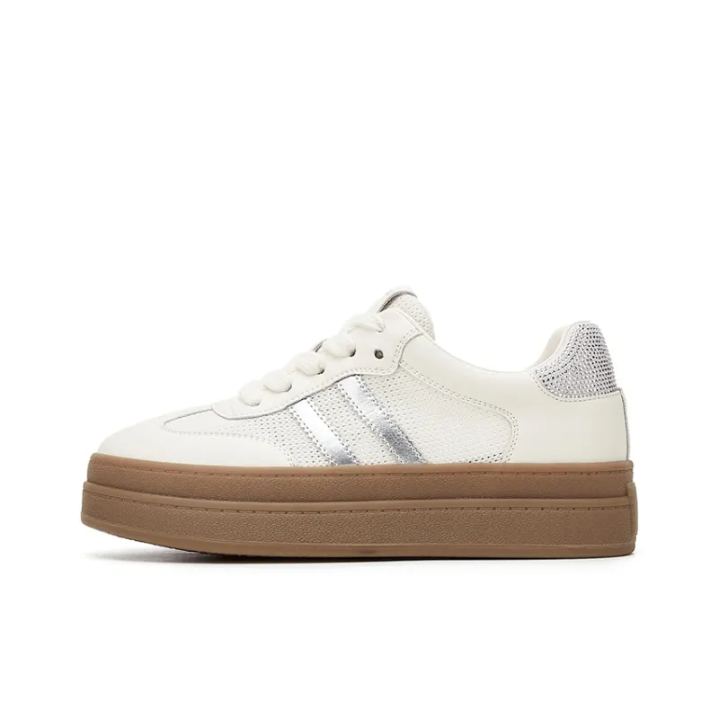 Rich Birds Low Top Skateboard Shoes Women's-5