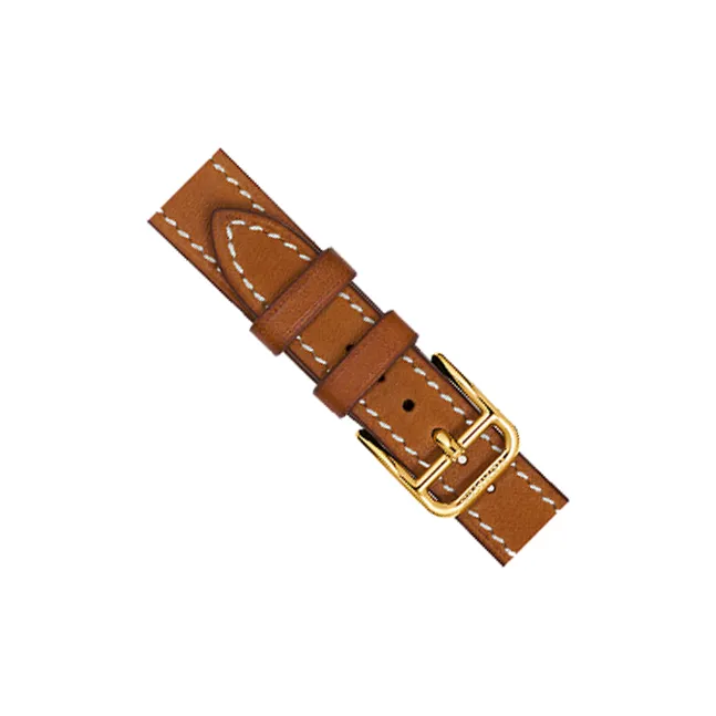 HERMES All Compatibility Watch Band Cowhide Leather Material-4