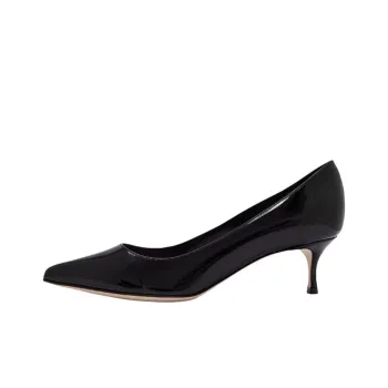 SERGIO ROSSI Godiva Slim Heel High Heels 5cm Women's Black
