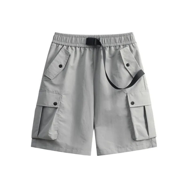 FOMOCE Casual Shorts Unisex-4