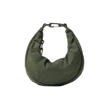 UNIQLO Nylon One Shoulder Handbag Extra Mini Women's Dark Green