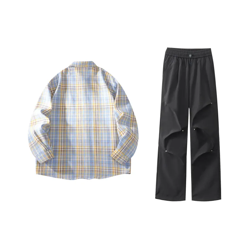 Tre Club Shirt Matching Set Unisex-1