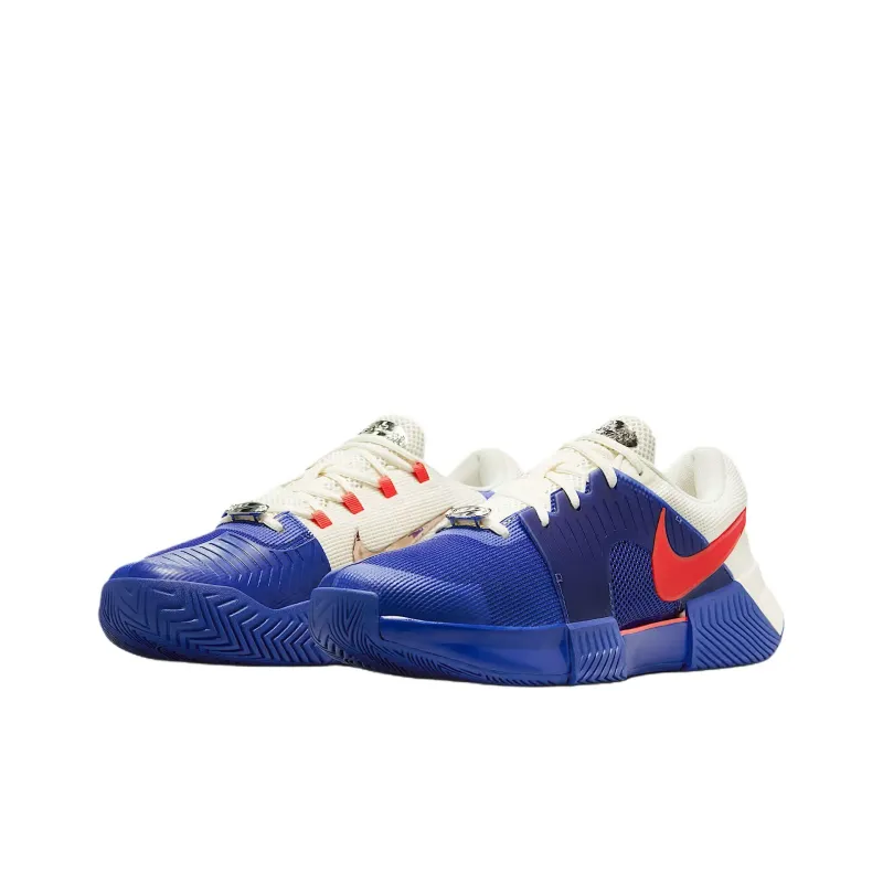 Nike Zoom GP Challenge 1 Anti Slip Wear Resistant Low Top Tennis Shoes Men's Blue-2
