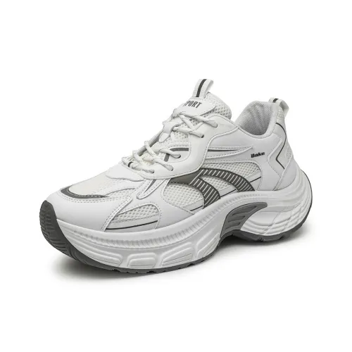 BAKE Slip Resistant, Abrasion Resistant, Breathable Low Top Chunky Sneakers Men's
