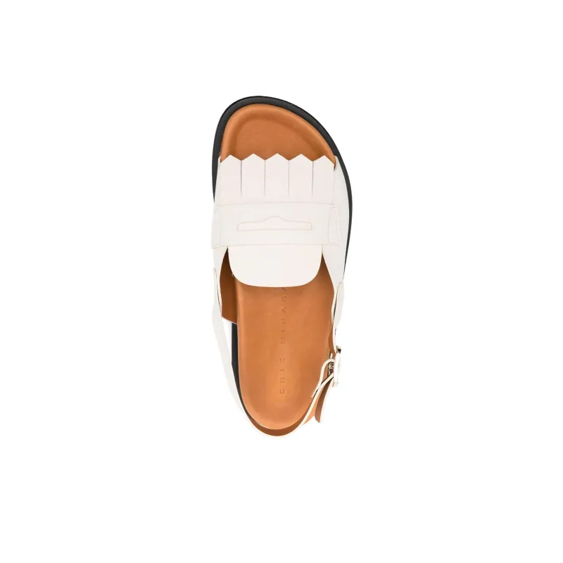 CHIE MIHARA Leather Sandals Women's-4