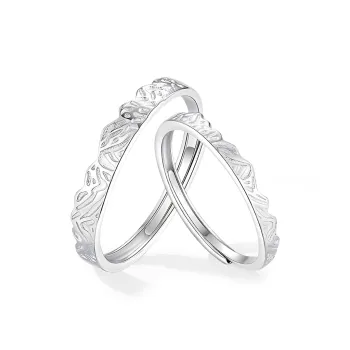MOREL Sterling Silver Rings Unisex