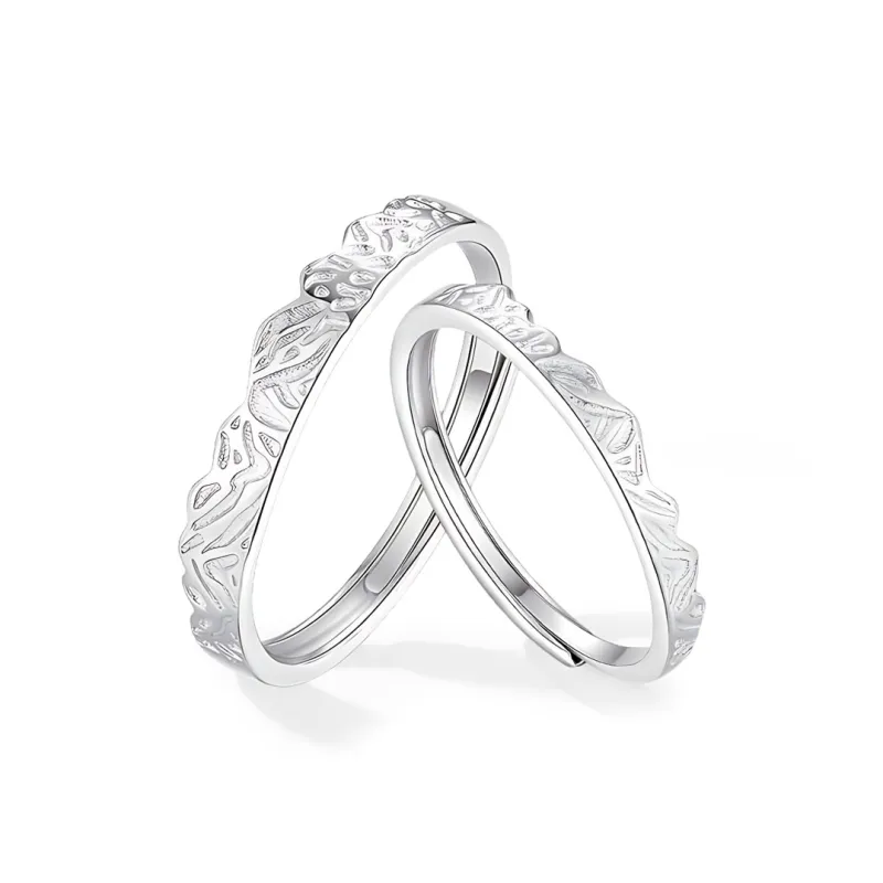 MOREL Sterling Silver Rings Unisex-0