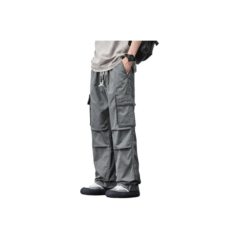 FAIRWHALE Cargo Pants Unisex-8