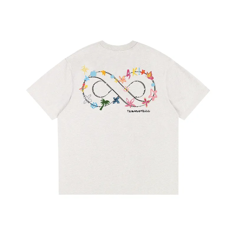 S.k. Manor Hill Short Sleeved T Shirts Unisex-10