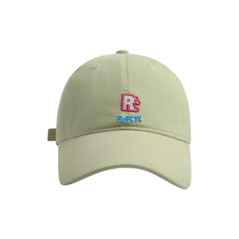 POPEYE Cotton Baseball Caps Unisex-4