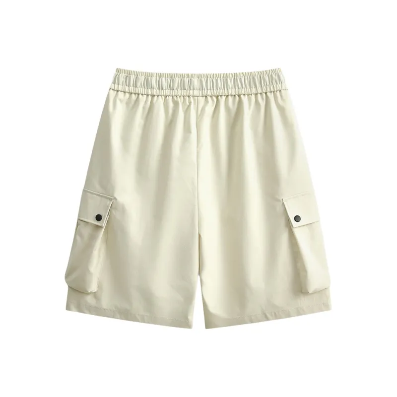 FOMOCE Casual Shorts Unisex-3