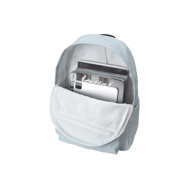 FINITE LOOP Polyester Backpack Unisex Blue-3