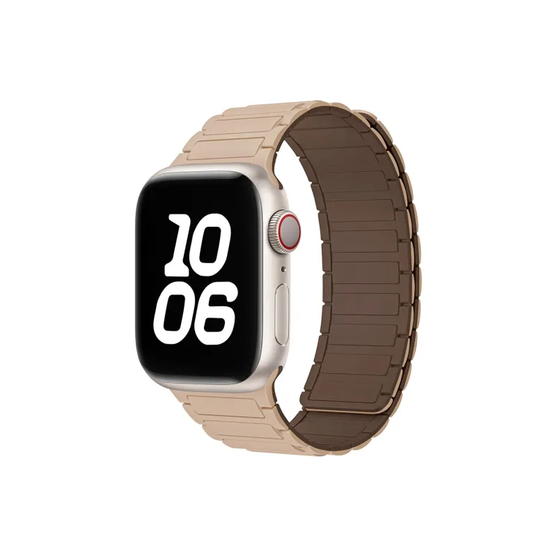 KVZUVUU Apple Compatibility Watch Band Silicone Material-16